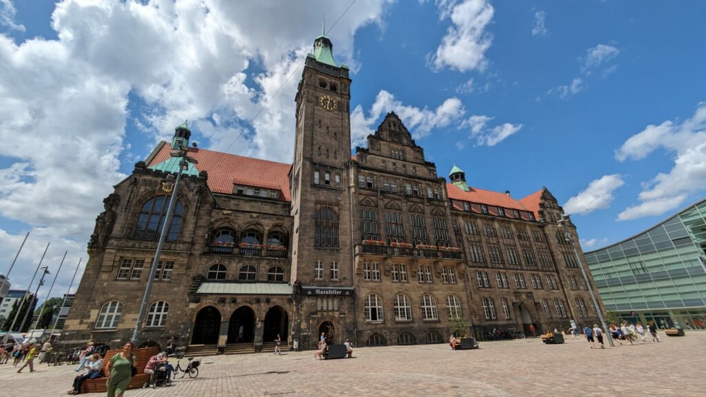 Chemnitzer Rathaus